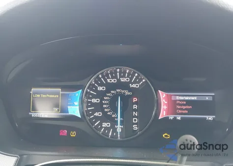 2013 Ford Edge Sel из США, поврежденный, VIN 2FMDK4JC9DBB62608